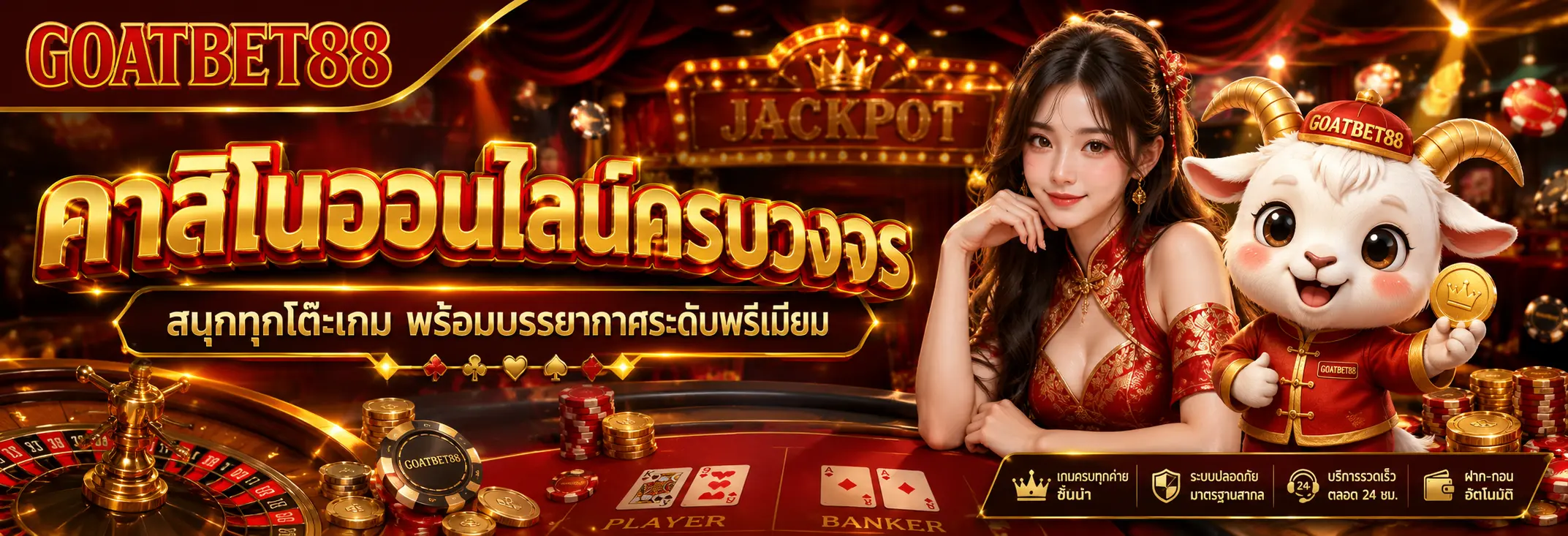 goatbet88 เว็บพนันออนไลน์เมนูชัด สมัครง่าย เข้าสู่ระบบสะดวก